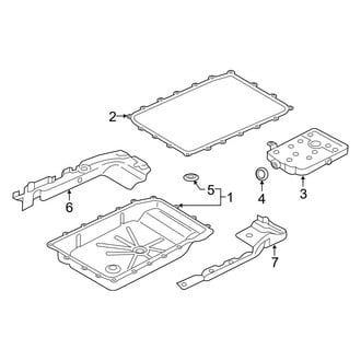 Ford OE - Transmission Components