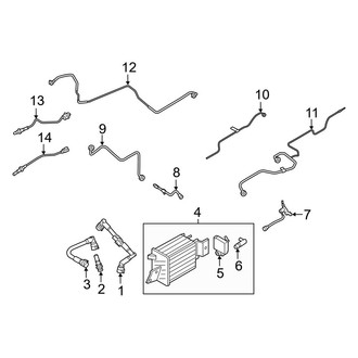 Ford OE - Emission System - Emission Components