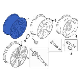 Ford OE - Wheel