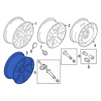 Ford OE - Wheel