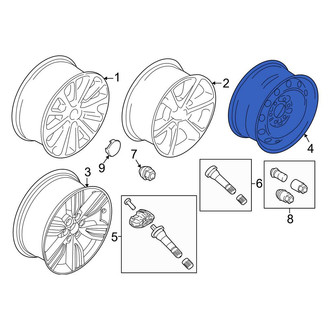 Ford OE - Wheel