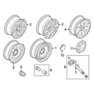 Ford OE - Wheels (18"), (Max SSV / SSV)