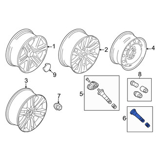 Ford OE - Tire Valve Stem