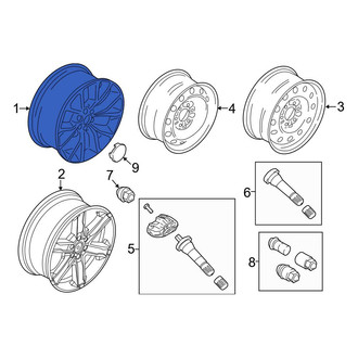 Ford OE - Wheel