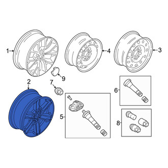 Ford OE - Wheel