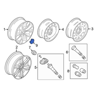 Ford OE - Wheel Cap