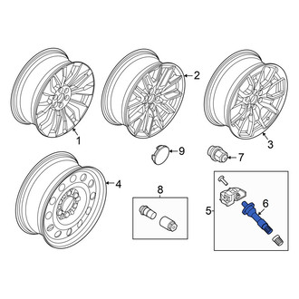 Ford OE - Tire Valve Stem