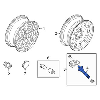 Ford OE - Tire Valve Stem