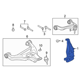 Ford OE - Front Right Steering Knuckle