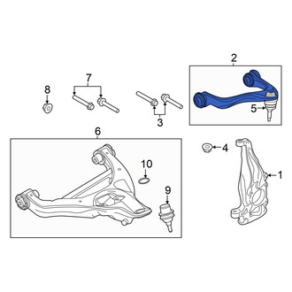 Ford OE - Front Left Upper Suspension Control Arm
