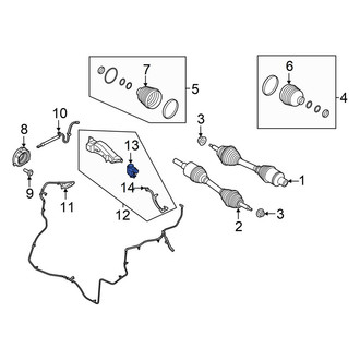 Ford OE - Vapor Canister Purge Solenoid