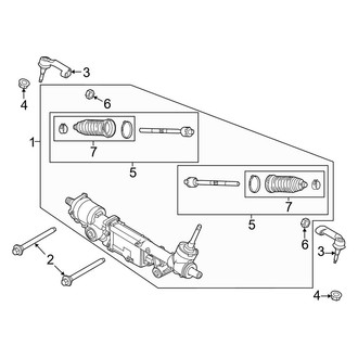 Ford OE - Steering Gear & Linkage