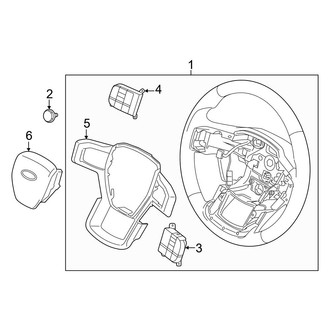 Ford OE - Steering Wheel & Trim