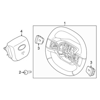 Ford OE - Steering Wheel & Trim