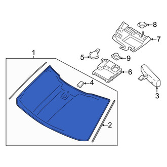 Ford OE - Front Windshield