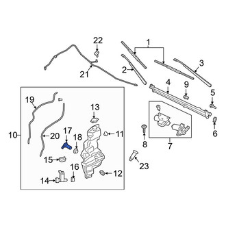 Ford OE - Washer Fluid Level Sensor