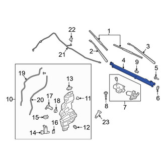 Ford OE - Wiper Linkage