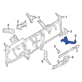 Ford OE - Front Instrument Panel Crossmember Bracket