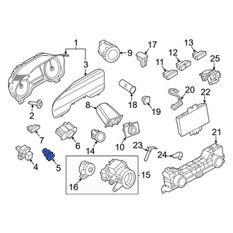 Ford OE - Pedal Height Adjustment Switch