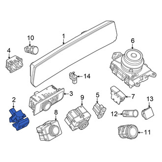 Ford OE - Electronic Parking Brake Control Switch