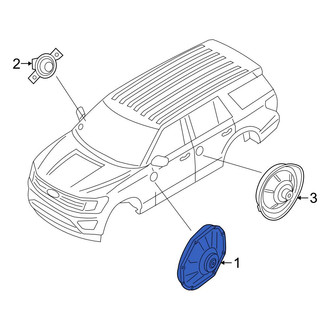 Ford OE - Center Front Speaker