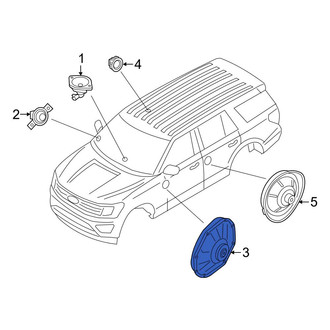 Ford OE - Center Front Speaker