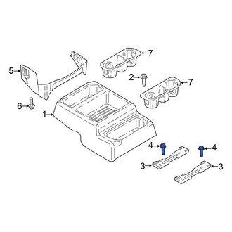 Ford OE - Console Screw