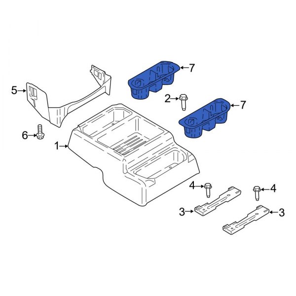 Console Cup Holder