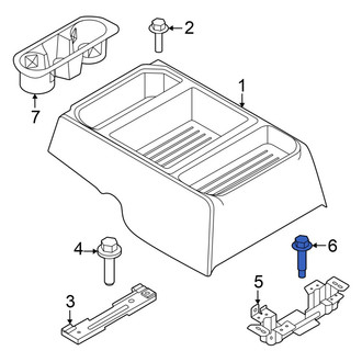 Ford OE - Console Screw
