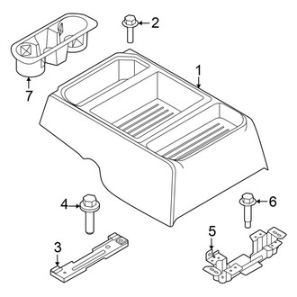 Ford OE - Console (Consolette)