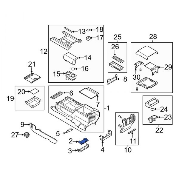 Console Bracket