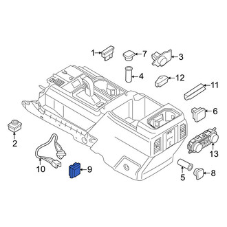 Ford OE - Audio Auxiliary Jack