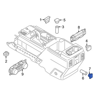Ford OE - Audio Auxiliary Jack Connector