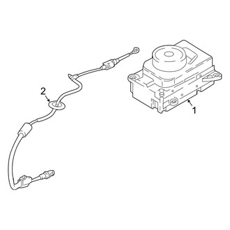 Ford OE - Console (Full Console, Shifter)
