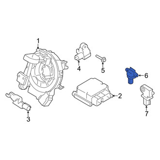 Ford OE - Center Front Air Bag Impact Sensor
