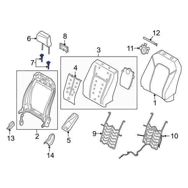 Headrest Guide