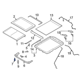Ford OE - Sunroof Reinforcement Bolt