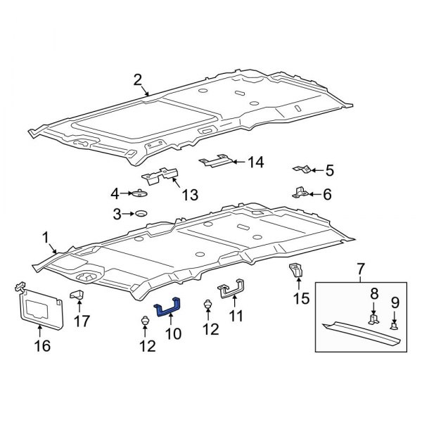 Interior Grab Bar