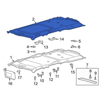 Ford OE - Headliner