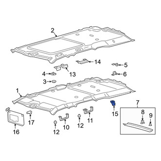 Ford OE - Coat Hook