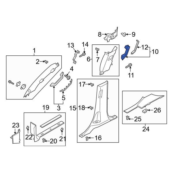 Interior Grab Bar