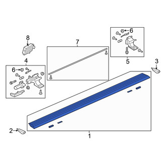 Ford OE - Running Board
