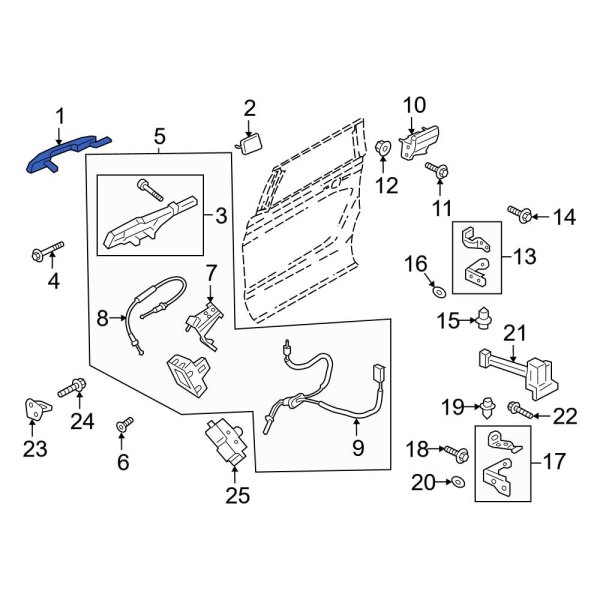 Exterior Door Handle