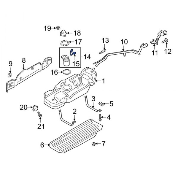 Fuel Tank Sending Unit