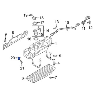 Ford OE - Fuel Pump Driver Module