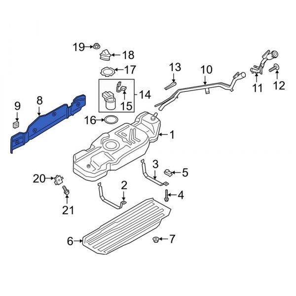 Fuel Tank Shield