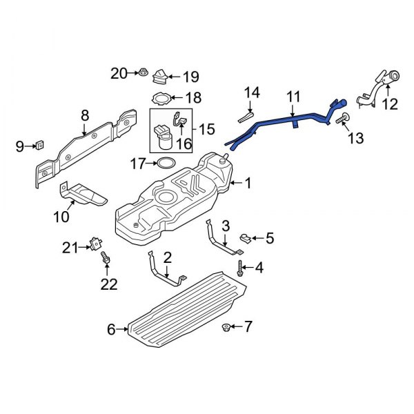 Fuel Filler Neck