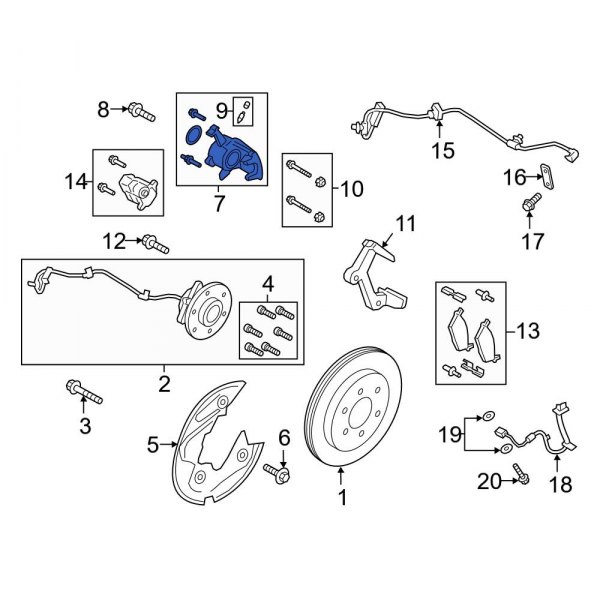 Disc Brake Caliper