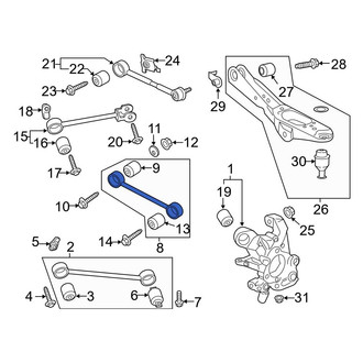 Ford OE - Rear Suspension Integral Link