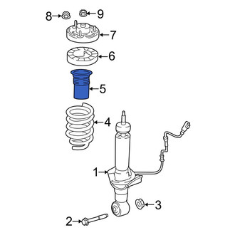 Ford OE - Rear Suspension Strut Bellows